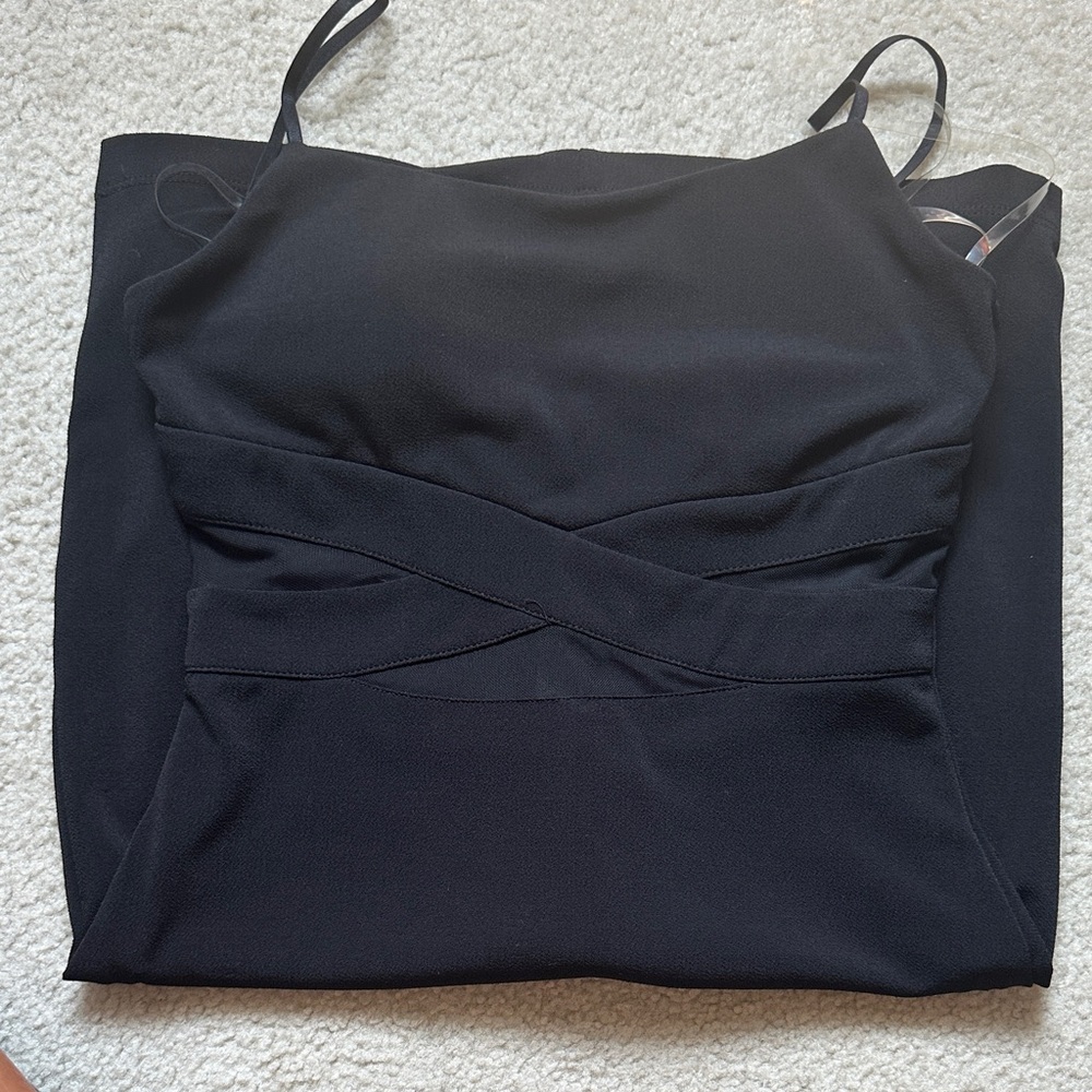 Black Mini Dress